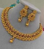 Joypuri High Quality Necklace Code: A003027
